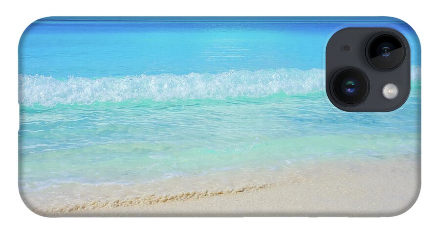 Bahamas iPhone 14 Case featuring the photograph Half Moon Cay Beach 1 by Dawn Richards