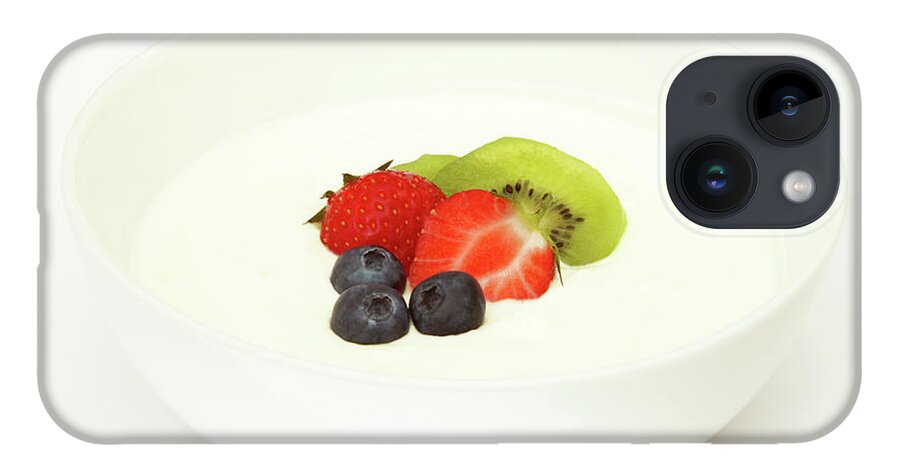Breakfast iPhone 14 Case featuring the photograph Healthy Breakfast, Snack Or Dessert by Rosemary Calvert
