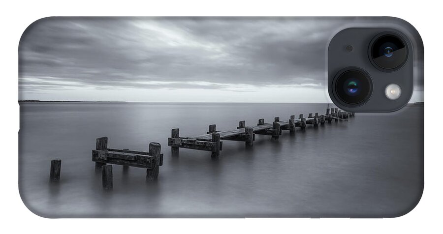 Pier iPhone 14 Case featuring the photograph Into the Sea by Rob Davies
