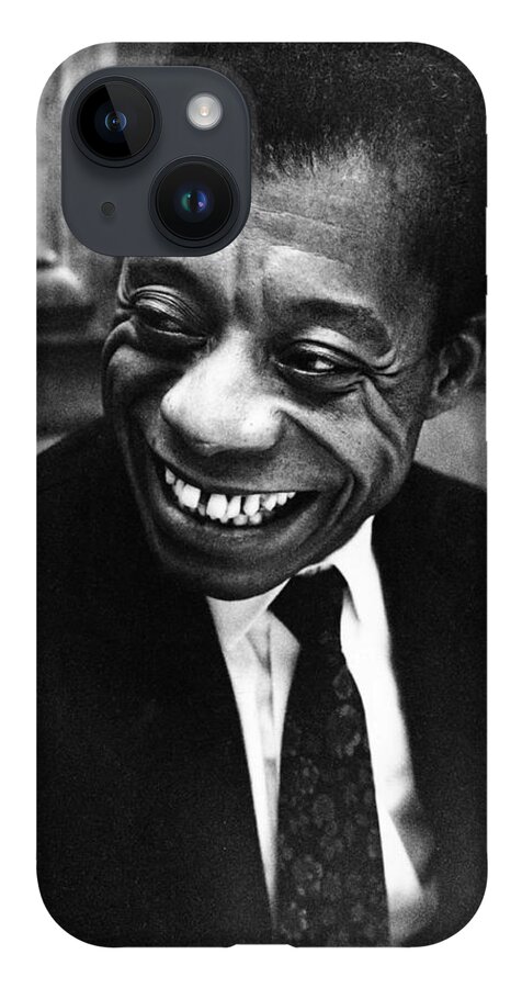 Africa iPhone 14 Case featuring the photograph James Baldwin, American Author by James Foote