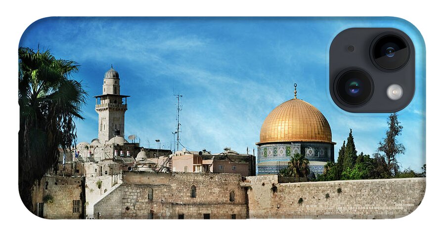 Jerusalem iPhone 14 Case featuring the photograph Jerusalem by Jelena Jovanovic