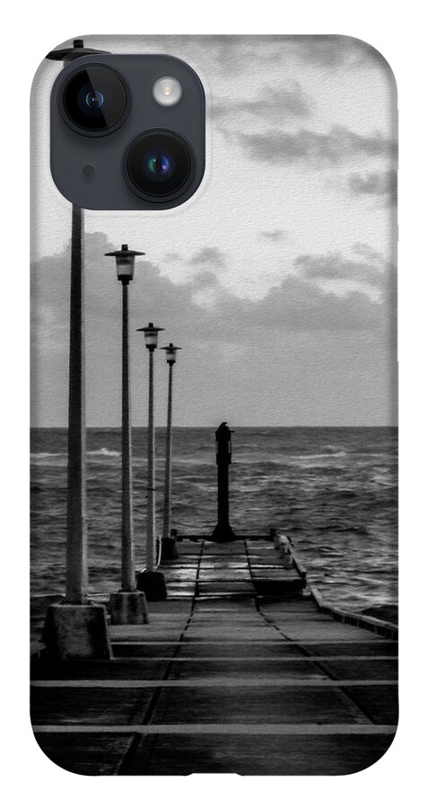 Jetty iPhone Case featuring the photograph Jetty by Stuart Manning