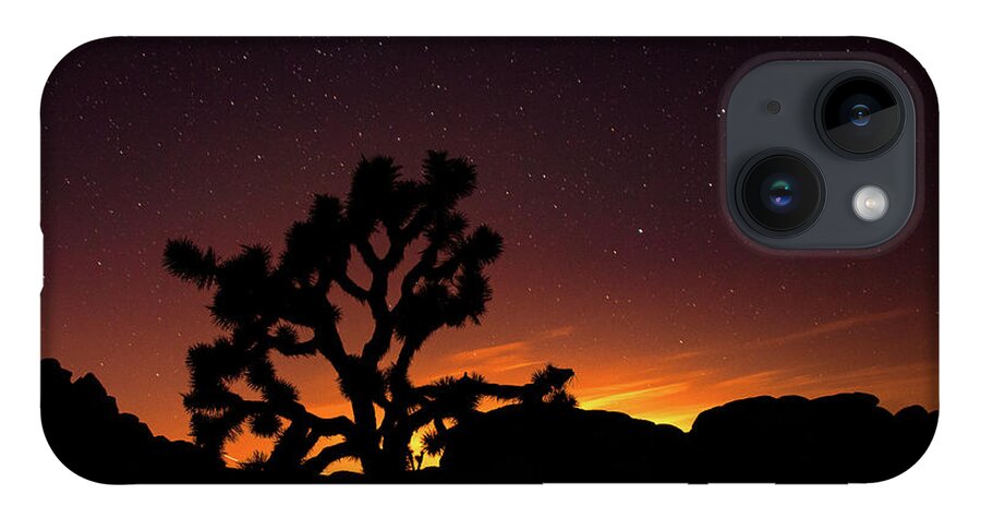 2016 iPhone 14 Case featuring the photograph Joshua Tree National Park by Tim Kathka