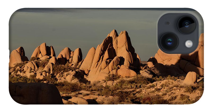 Joshua Tree iPhone Case featuring the photograph Jumbo Rocks in Joshua Tree by Ben Foster