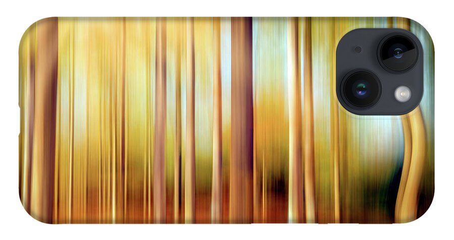 Forest iPhone Case featuring the photograph Just a Ripple by Philippe Sainte-Laudy