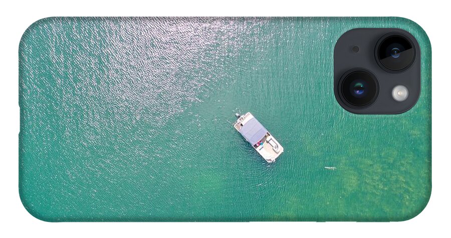 Keuka Lake iPhone 14 Case featuring the photograph Keuka Lake Boating by Anthony Giammarino