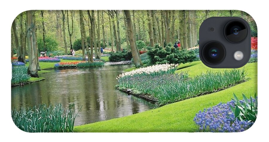  iPhone 14 Case featuring the photograph Keukenhof Gardens by Susie Rieple