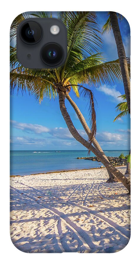 Key West iPhone 14 Case featuring the photograph Key West Florida by Robert Bellomy