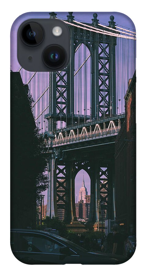 Manhattan iPhone Case featuring the photograph Keyhole by Peter Hull