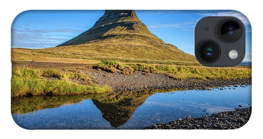 David Letts iPhone Case featuring the photograph Kirkjufell Mountain by David Letts
