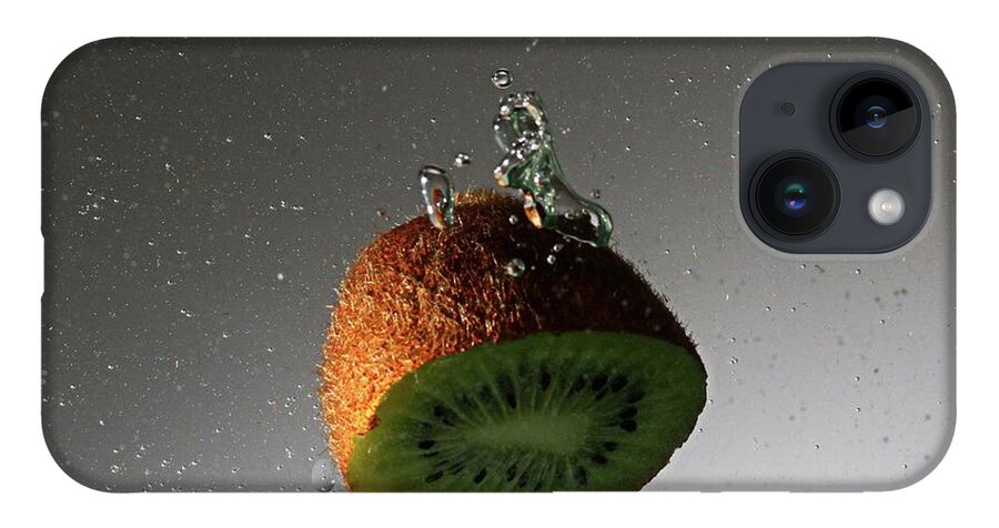 Kiwi iPhone 14 Case featuring the photograph Kiwi in water by Martin Smith