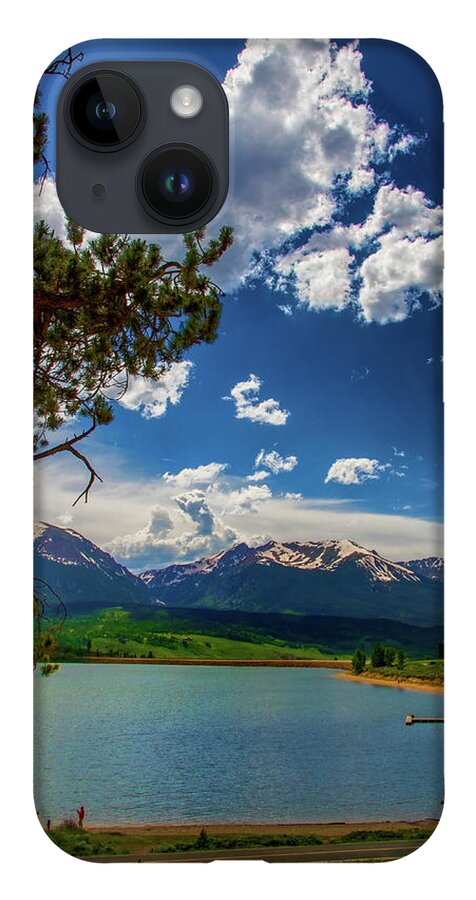 Colorado iPhone 14 Case featuring the photograph Lake Dillon by Tim Kathka