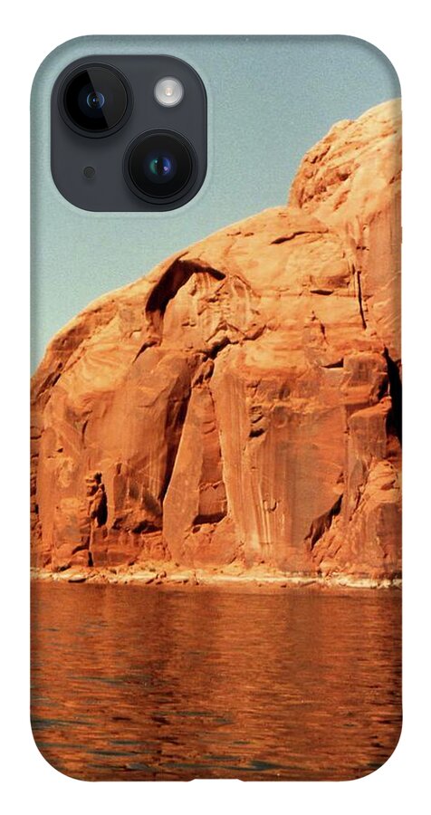 Travel iPhone 14 Case featuring the photograph Lake Powell by Karen Stansberry