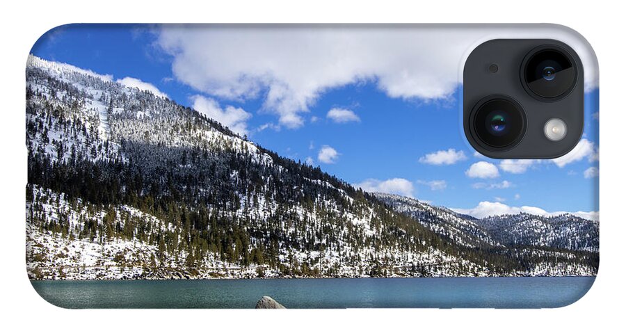Lake Tahoe Water iPhone 14 Case featuring the photograph Lake Tahoe 2 by Rocco Silvestri