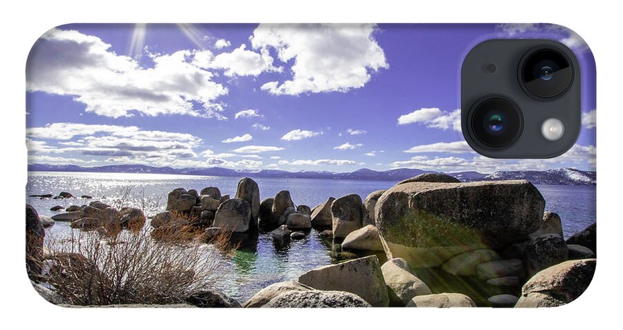 Lake Tahoe Water iPhone Case featuring the photograph Lake Tahoe 4 by Rocco Silvestri