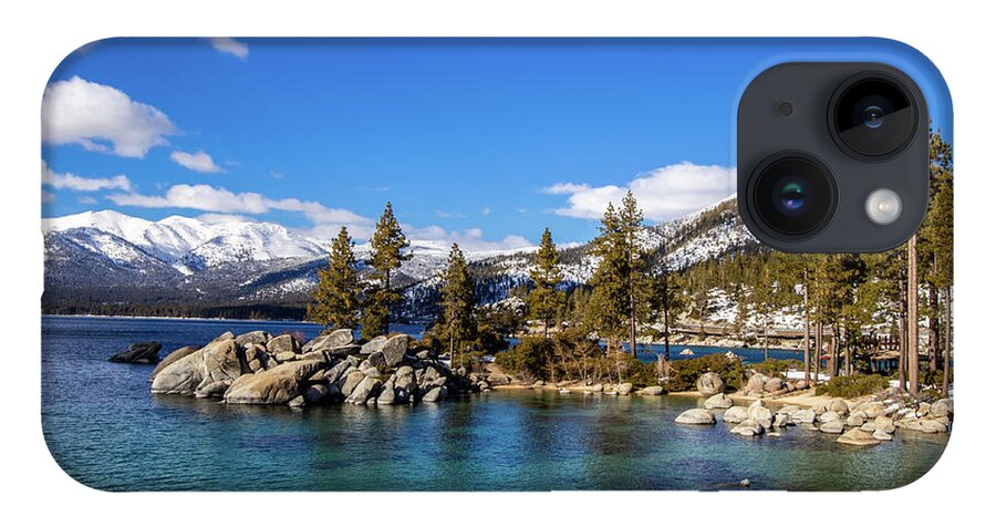 Lake Tahoe Water iPhone 14 Case featuring the photograph Lake Tahoe 5 by Rocco Silvestri