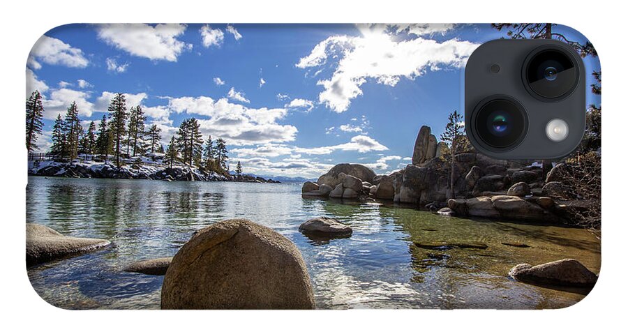 Lake Tahoe Water iPhone 14 Case featuring the photograph Lake Tahoe 6 by Rocco Silvestri