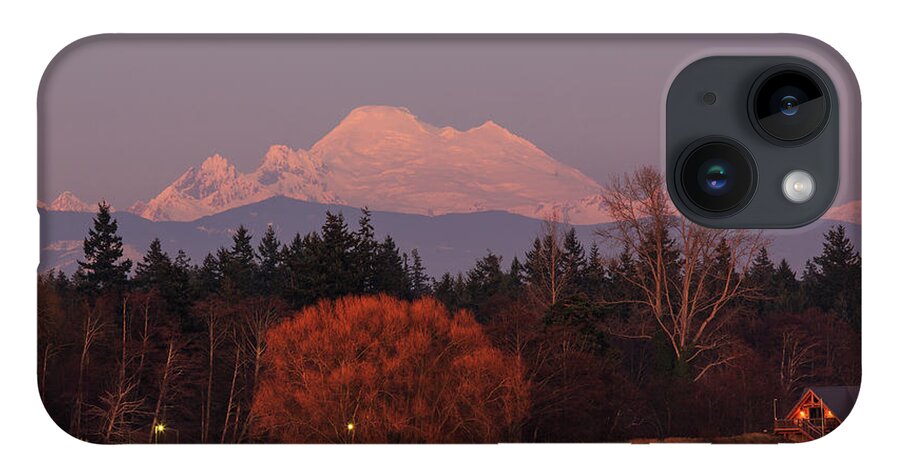 Skagit Valley iPhone 14 Case featuring the photograph Last Light by Briand Sanderson