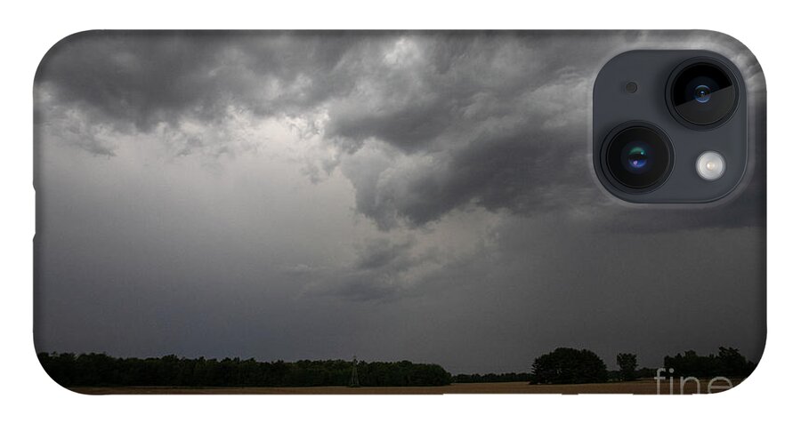 Storm iPhone 14 Case featuring the photograph Last Light by James Guilford
