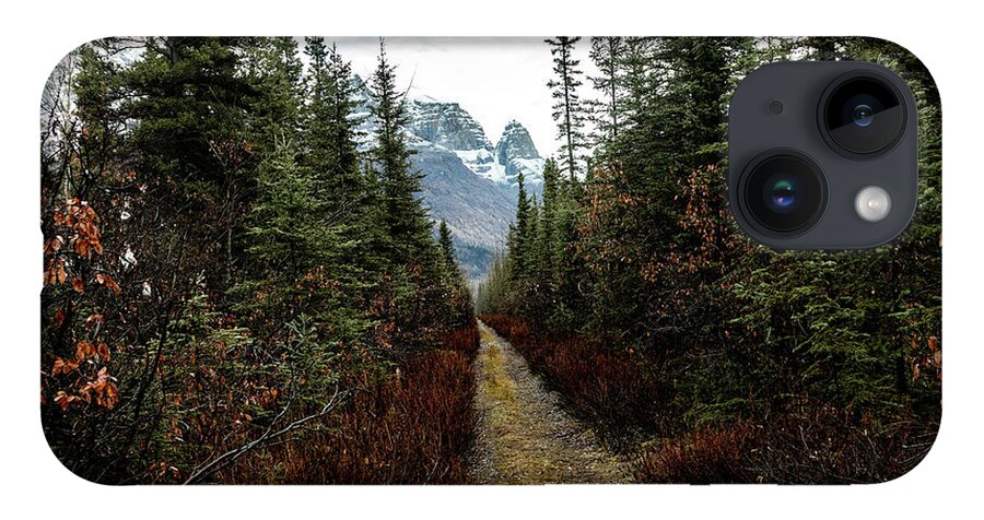 Alaska iPhone 14 Case featuring the photograph Late Fall by Fred Denner
