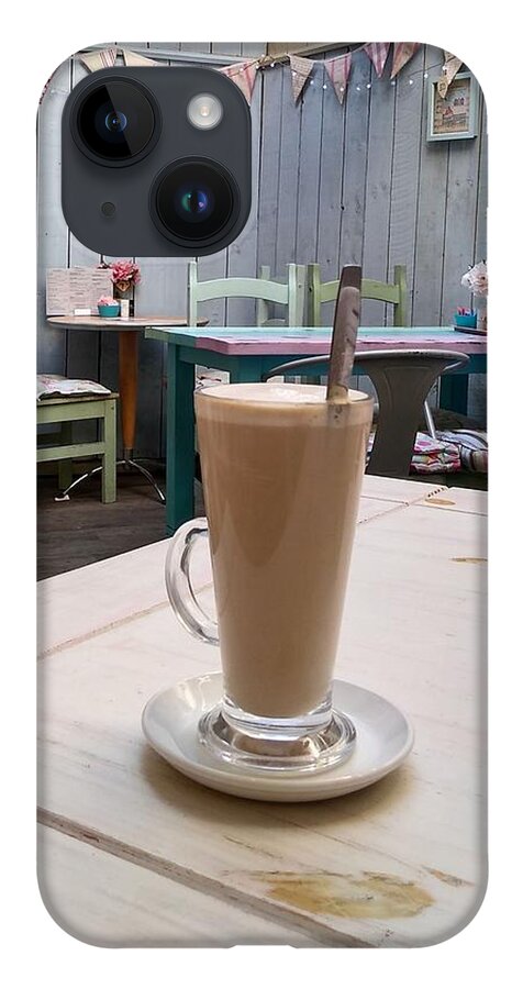 Latte Time iPhone 14 Case featuring the photograph Latte Time by Lachlan Main