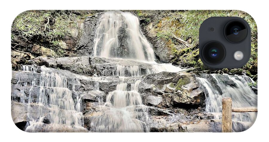Waterfalls iPhone 14 Case featuring the photograph Laurel Falls by Merle Grenz