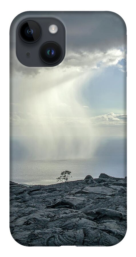 National Park iPhone Case featuring the photograph Lava Storm by Steven Keys