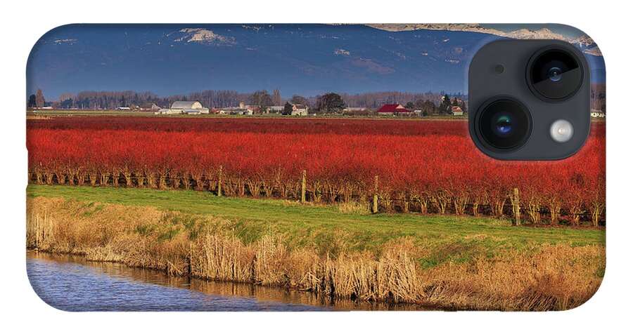 Landscape iPhone 14 Case featuring the photograph Layer Cake by Briand Sanderson