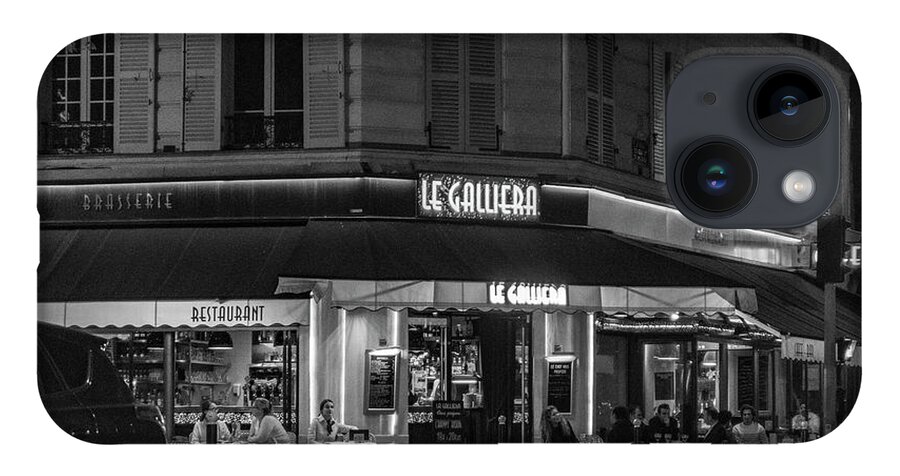 2018 iPhone Case featuring the photograph Le Galliera by Randy Scherkenbach