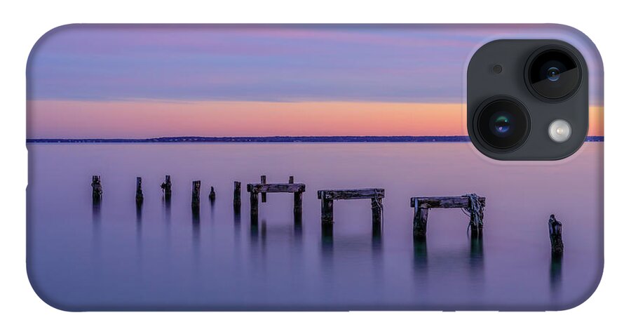 Posts iPhone 14 Case featuring the photograph Left Behind by Rob Davies