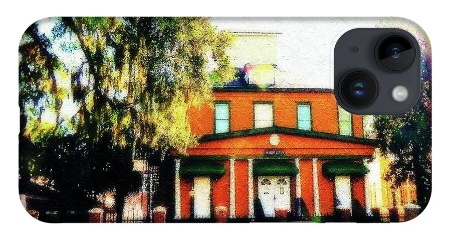 Nonprofits iPhone Case featuring the photograph Light and Purpose Masjid Jihad Number 2 by Aberjhani