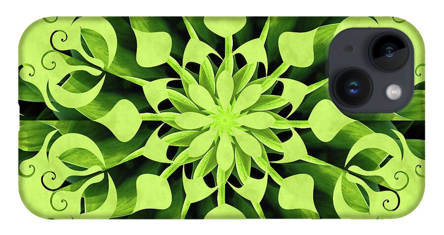 Lilly Of The Valley iPhone 14 Case featuring the photograph Lily of the Valley by Minnie Gallman