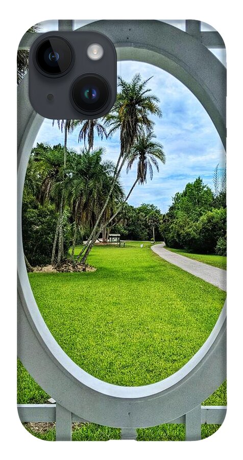 Garden iPhone 14 Case featuring the photograph Look Here by Portia Olaughlin