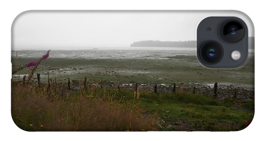 Low Tide Willapa iPhone 14 Case featuring the photograph Low Tide Willapa by Dylan Punke