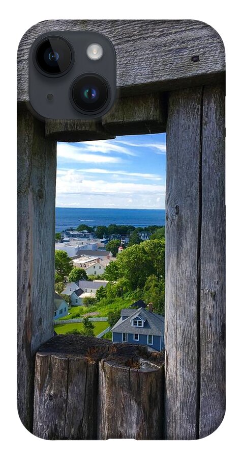 Fort Mackinac iPhone Case featuring the photograph Mackinac by Harvest Moon Photography By Cheryl Ellis