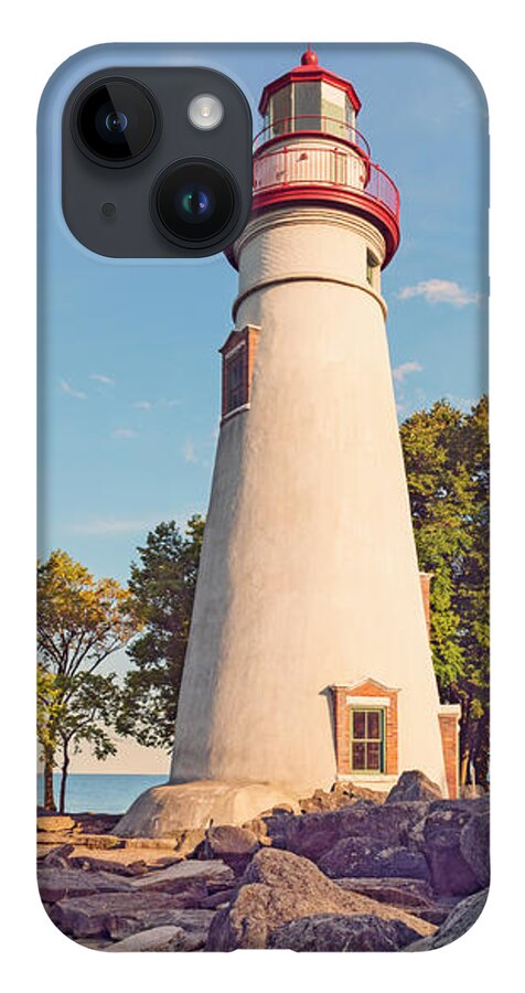 Marblehead Lighthouse iPhone 14 Case featuring the photograph Marblehead Lighthouse II by Marianne Campolongo