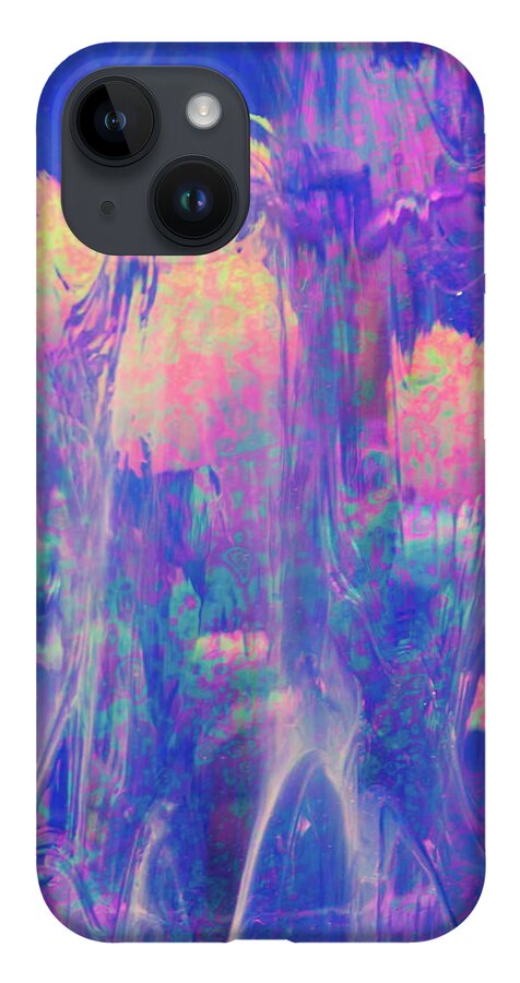 Flower iPhone Case featuring the photograph Metallic Tulips by Minnie Gallman