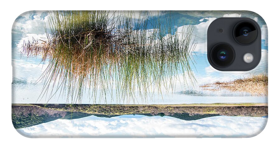 Reflection iPhone Case featuring the photograph Mirrored Horizon by Local Snaps Photography