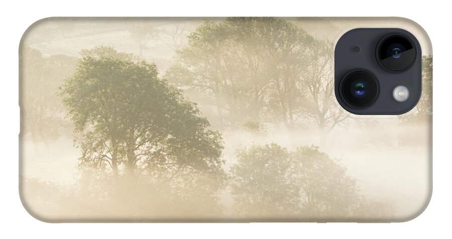 Mist iPhone Case featuring the photograph Mist in the Vale by Anita Nicholson