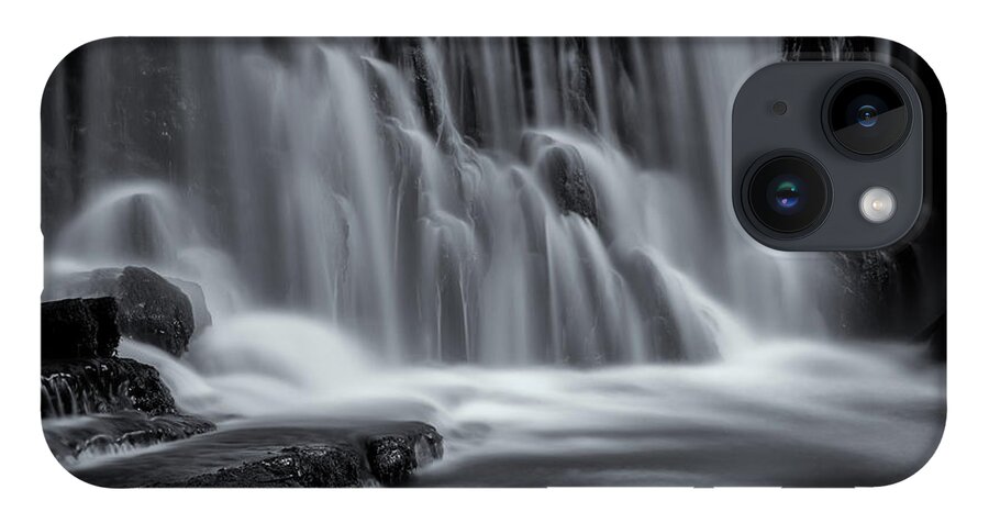 Monsal Dale Weir iPhone Case featuring the photograph Monsal Dale Weir by Rob Davies