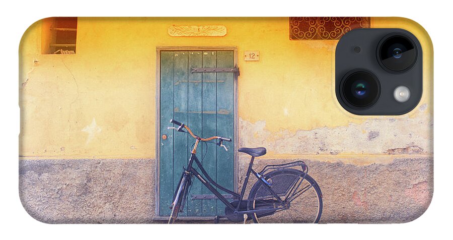 Bikes iPhone Case featuring the photograph Monterosso 5 by Becqi Sherman