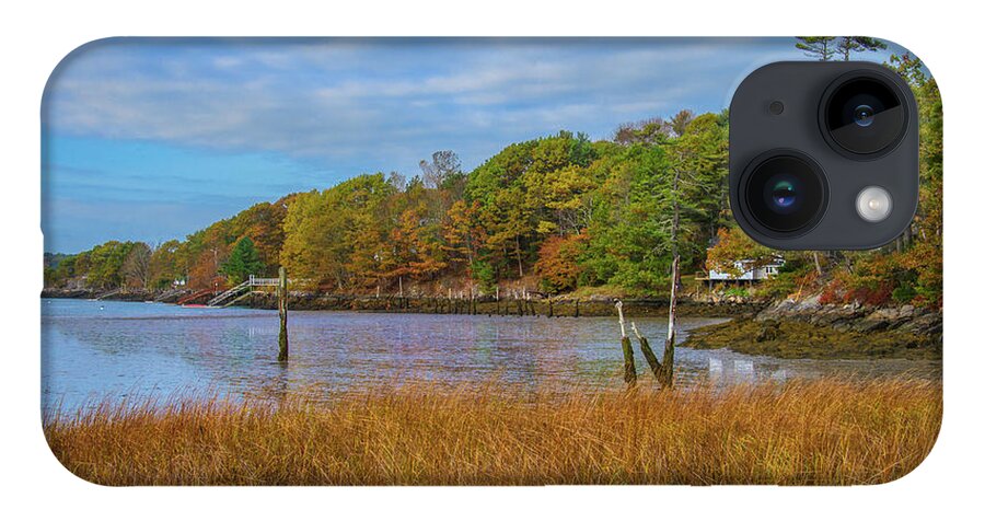 Maine iPhone 14 Case featuring the photograph More Color of Edgecomb by Tim Kathka