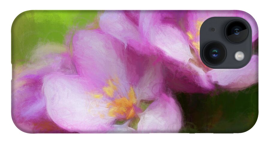 Flower iPhone 14 Case featuring the photograph Apple Blossoms by Ginger Stein