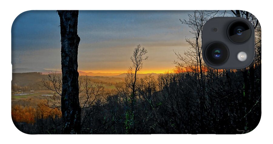 Deer Valley iPhone Case featuring the photograph Morning Glow Sunrise by Meta Gatschenberger
