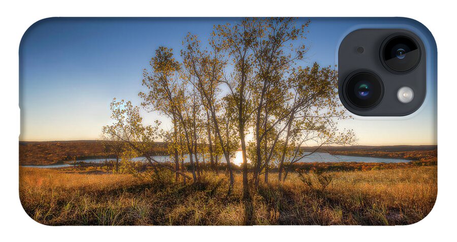 Glen Arbor iPhone 14 Case featuring the photograph Morning Overlook of Glen Lake by Owen Weber