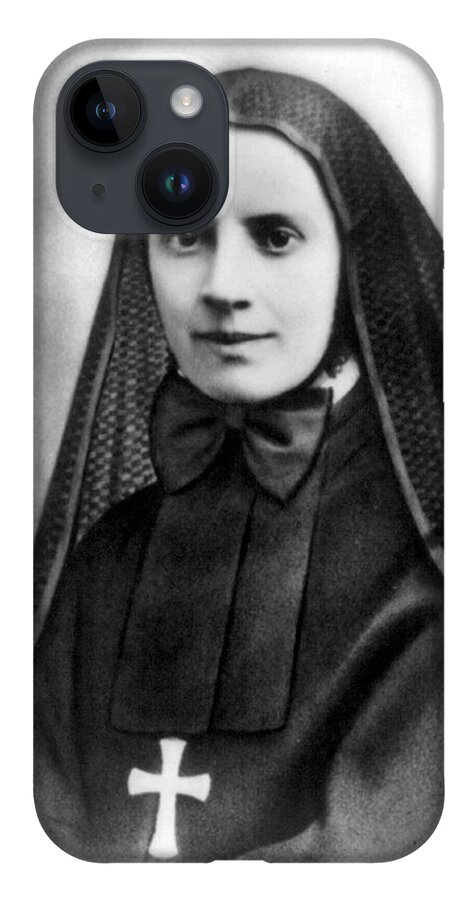 1939 iPhone 14 Case featuring the photograph Mother Cabrini, Italian- American by Science Source