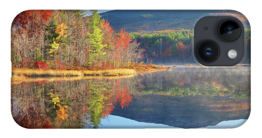 Scenics iPhone 14 Case featuring the photograph Mount Monadnock In Autumn by Denistangneyjr