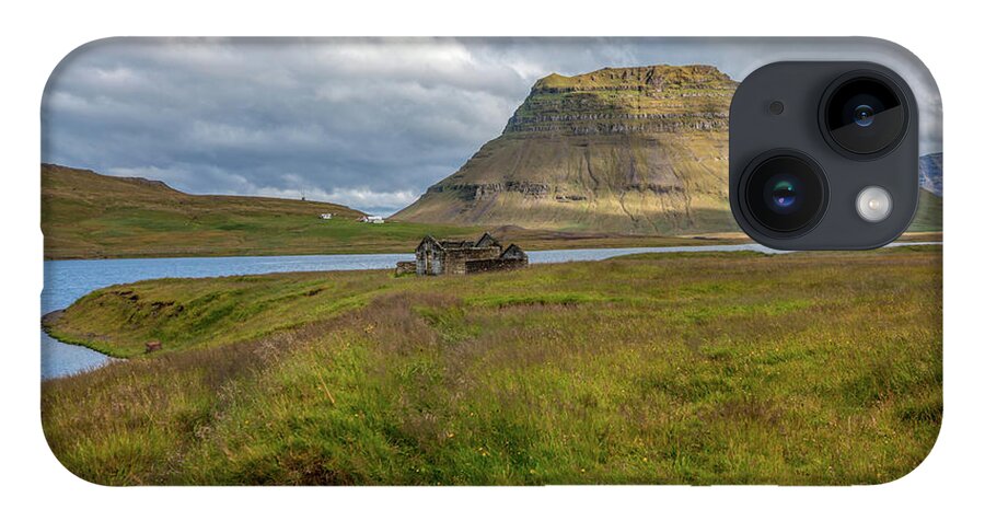 David Letts iPhone 14 Case featuring the photograph Mountain Top of Iceland by David Letts