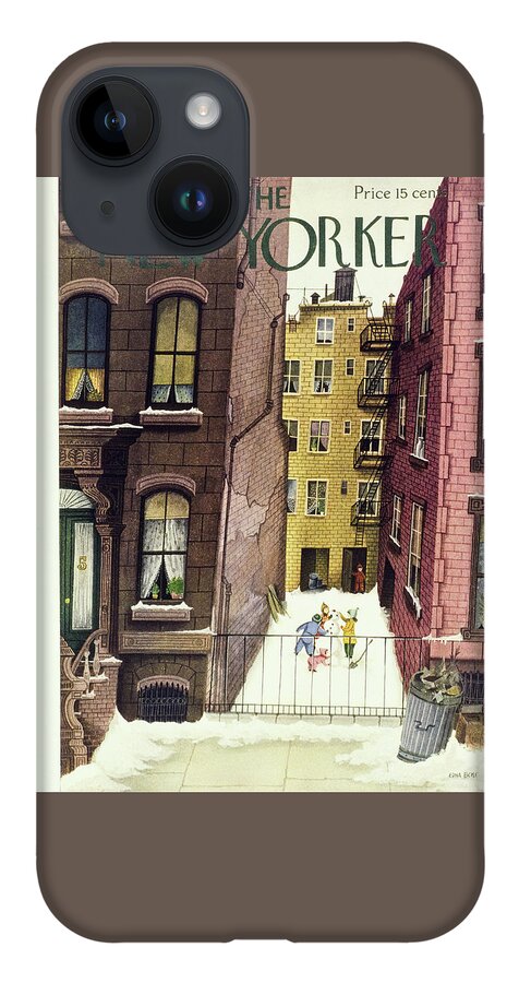 New Yorker February 2, 1946 iPhone 14 Case