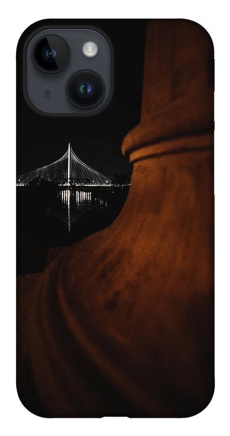 Noir iPhone Case featuring the photograph Noir Dallas by Peter Hull